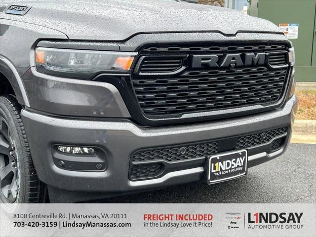 2026 RAM Ram 1500 RAM 1500 BIG HORN CREW CAB 4X4 57 BOX