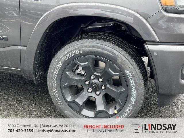 2026 RAM Ram 1500 RAM 1500 BIG HORN CREW CAB 4X4 57 BOX