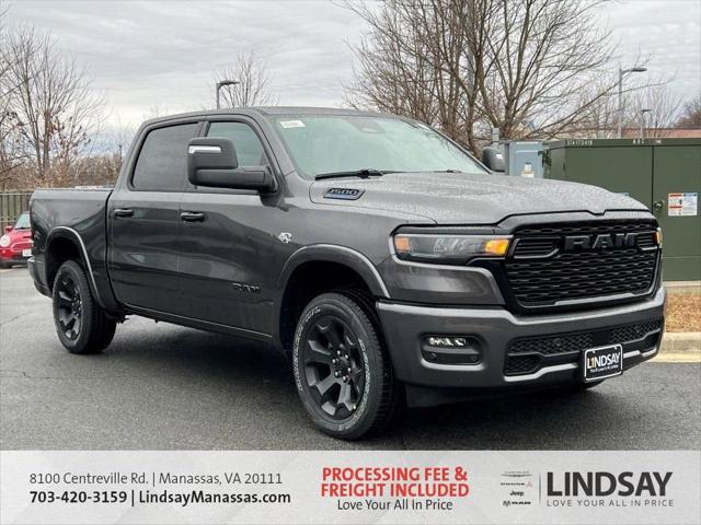 2026 RAM Ram 1500 RAM 1500 BIG HORN CREW CAB 4X4 57 BOX 2026 RAM Ram 1500 RAM 1500 BIG HORN CREW CAB 4X4 57 BOX