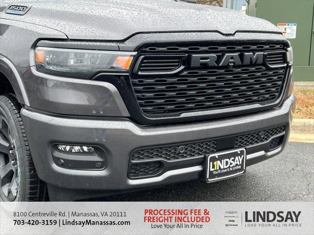 2026 RAM Ram 1500 RAM 1500 BIG HORN CREW CAB 4X4 57 BOX 2026 RAM Ram 1500 RAM 1500 BIG HORN CREW CAB 4X4 57 BOX