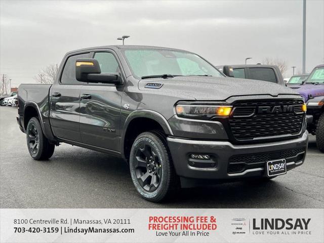 2026 RAM Ram 1500 RAM 1500 BIG HORN CREW CAB 4X4 57 BOX