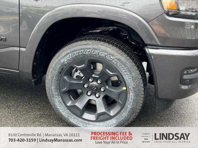 2026 RAM Ram 1500 RAM 1500 BIG HORN CREW CAB 4X4 57 BOX