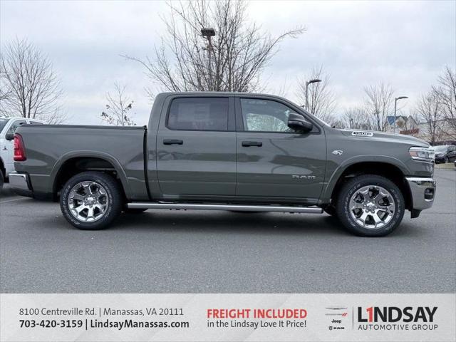 2026 RAM Ram 1500 RAM 1500 BIG HORN CREW CAB 4X4 57 BOX