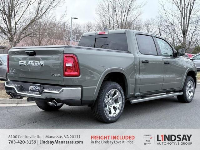 2026 RAM Ram 1500 RAM 1500 BIG HORN CREW CAB 4X4 57 BOX