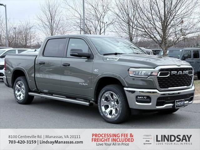2026 RAM Ram 1500 RAM 1500 BIG HORN CREW CAB 4X4 57 BOX 2026 RAM Ram 1500 RAM 1500 BIG HORN CREW CAB 4X4 57 BOX