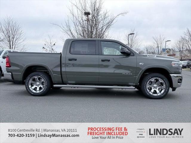 2026 RAM Ram 1500 RAM 1500 BIG HORN CREW CAB 4X4 57 BOX 2026 RAM Ram 1500 RAM 1500 BIG HORN CREW CAB 4X4 57 BOX