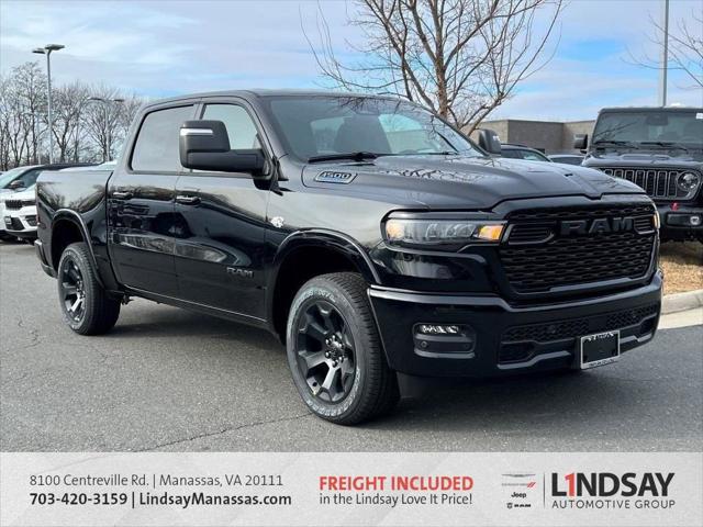 2026 RAM Ram 1500 RAM 1500 BIG HORN CREW CAB 4X4 57 BOX 2026 RAM Ram 1500 RAM 1500 BIG HORN CREW CAB 4X4 57 BOX