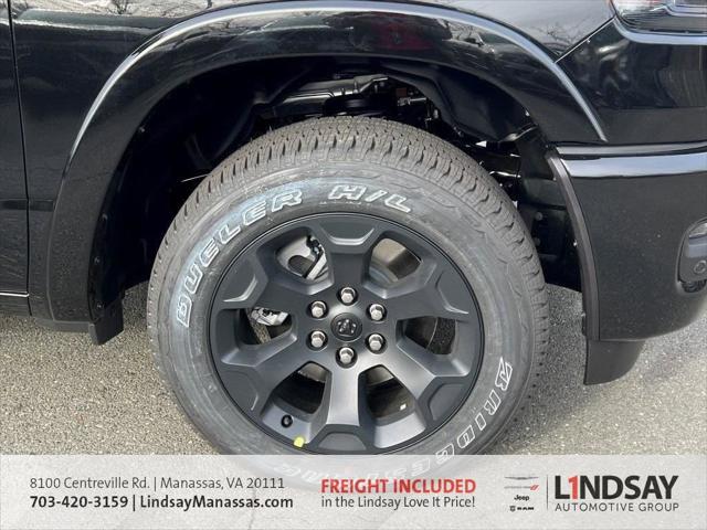 2026 RAM Ram 1500 RAM 1500 BIG HORN CREW CAB 4X4 57 BOX 2026 RAM Ram 1500 RAM 1500 BIG HORN CREW CAB 4X4 57 BOX