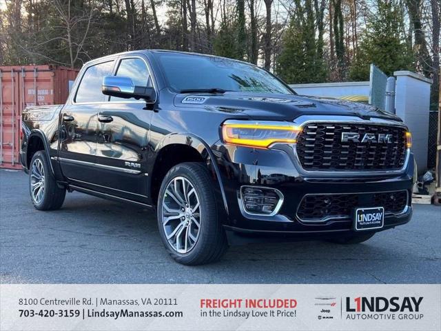 2026 RAM Ram 1500 RAM 1500 TUNGSTEN CREW CAB 4X4