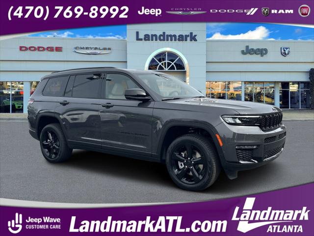 2025 Jeep Grand Cherokee GRAND CHEROKEE L LIMITED 4X2 2025 Jeep Grand Cherokee GRAND CHEROKEE L LIMITED 4X2