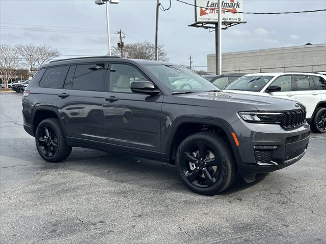 2025 Jeep Grand Cherokee GRAND CHEROKEE L LIMITED 4X2 2025 Jeep Grand Cherokee GRAND CHEROKEE L LIMITED 4X2