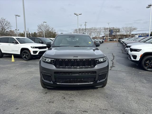 2025 Jeep Grand Cherokee GRAND CHEROKEE L LIMITED 4X2 2025 Jeep Grand Cherokee GRAND CHEROKEE L LIMITED 4X2