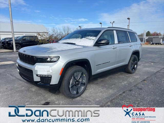 2025 Jeep Grand Cherokee GRAND CHEROKEE L LIMITED 4X4 2025 Jeep Grand Cherokee GRAND CHEROKEE L LIMITED 4X4