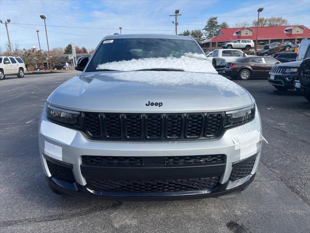 2025 Jeep Grand Cherokee GRAND CHEROKEE L LIMITED 4X4 2025 Jeep Grand Cherokee GRAND CHEROKEE L LIMITED 4X4