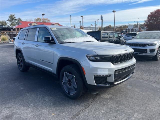 2025 Jeep Grand Cherokee GRAND CHEROKEE L LIMITED 4X4 2025 Jeep Grand Cherokee GRAND CHEROKEE L LIMITED 4X4