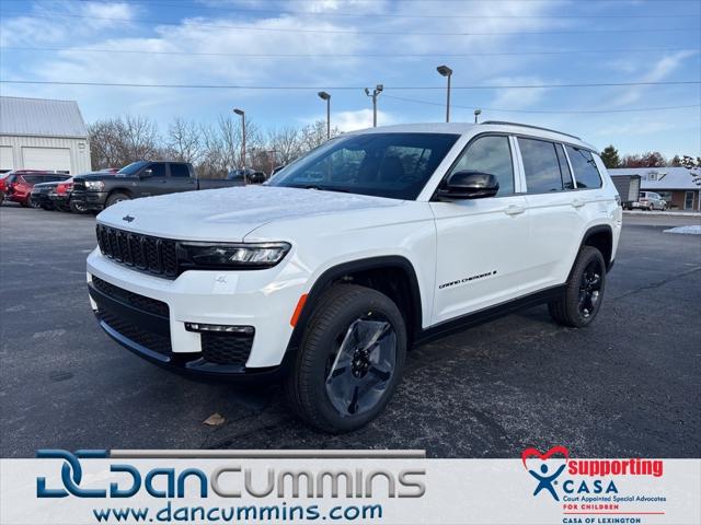 2025 Jeep Grand Cherokee GRAND CHEROKEE L LIMITED 4X4 2025 Jeep Grand Cherokee GRAND CHEROKEE L LIMITED 4X4