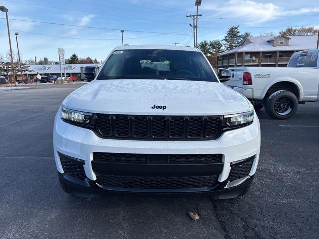 2025 Jeep Grand Cherokee GRAND CHEROKEE L LIMITED 4X4 2025 Jeep Grand Cherokee GRAND CHEROKEE L LIMITED 4X4