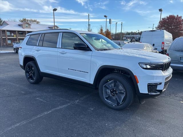 2025 Jeep Grand Cherokee GRAND CHEROKEE L LIMITED 4X4 2025 Jeep Grand Cherokee GRAND CHEROKEE L LIMITED 4X4