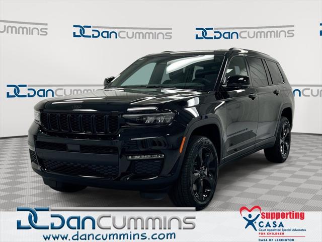 2025 Jeep Grand Cherokee GRAND CHEROKEE L LIMITED 4X4 2025 Jeep Grand Cherokee GRAND CHEROKEE L LIMITED 4X4