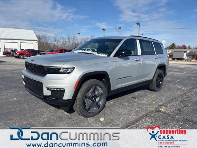 2025 Jeep Grand Cherokee GRAND CHEROKEE L LIMITED 4X4 2025 Jeep Grand Cherokee GRAND CHEROKEE L LIMITED 4X4