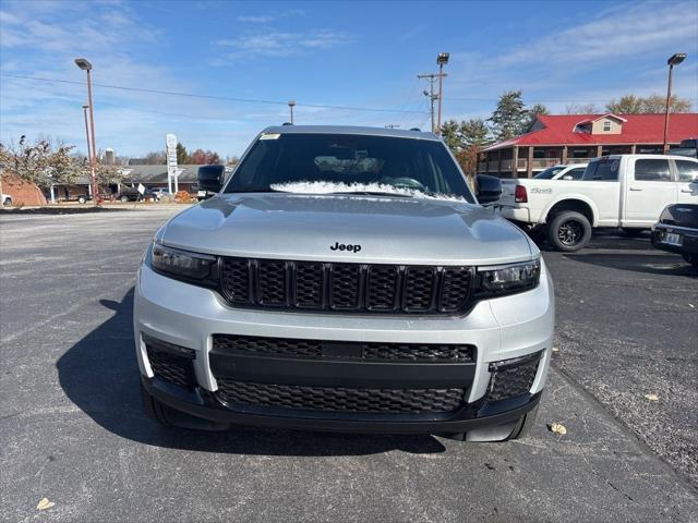 2025 Jeep Grand Cherokee GRAND CHEROKEE L LIMITED 4X4 2025 Jeep Grand Cherokee GRAND CHEROKEE L LIMITED 4X4