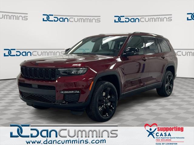 2025 Jeep Grand Cherokee GRAND CHEROKEE L LIMITED 4X4 2025 Jeep Grand Cherokee GRAND CHEROKEE L LIMITED 4X4
