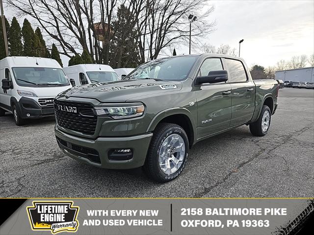 2026 RAM Ram 1500 RAM 1500 BIG HORN CREW CAB 4X4 57 BOX 2026 RAM Ram 1500 RAM 1500 BIG HORN CREW CAB 4X4 57 BOX