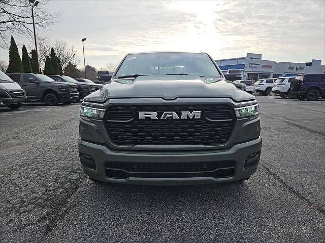 2026 RAM Ram 1500 RAM 1500 BIG HORN CREW CAB 4X4 57 BOX 2026 RAM Ram 1500 RAM 1500 BIG HORN CREW CAB 4X4 57 BOX