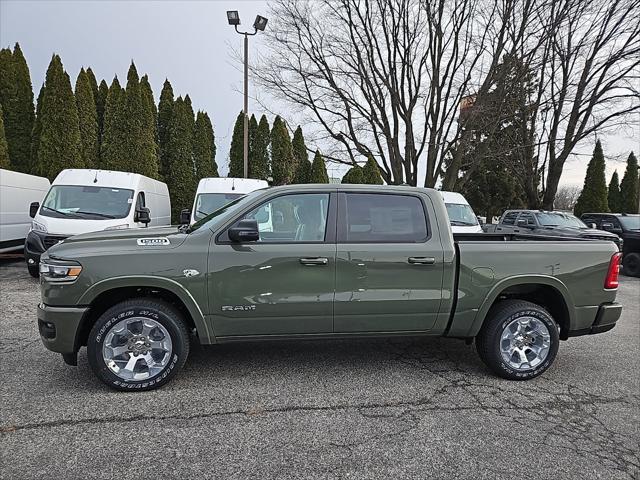 2026 RAM Ram 1500 RAM 1500 BIG HORN CREW CAB 4X4 57 BOX 2026 RAM Ram 1500 RAM 1500 BIG HORN CREW CAB 4X4 57 BOX