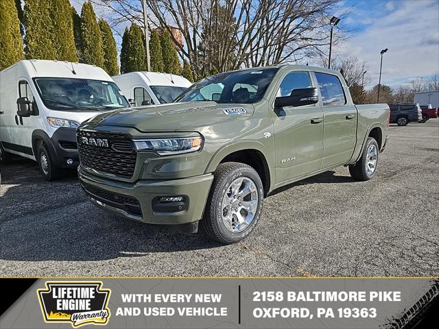 2026 RAM Ram 1500 RAM 1500 BIG HORN CREW CAB 4X4 57 BOX