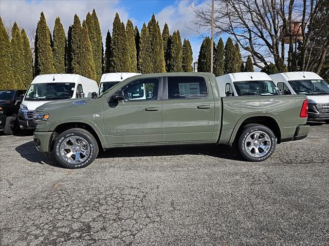 2026 RAM Ram 1500 RAM 1500 BIG HORN CREW CAB 4X4 57 BOX