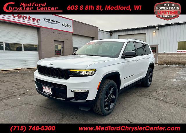 2025 Jeep Grand Cherokee GRAND CHEROKEE L LIMITED 4X4 2025 Jeep Grand Cherokee GRAND CHEROKEE L LIMITED 4X4