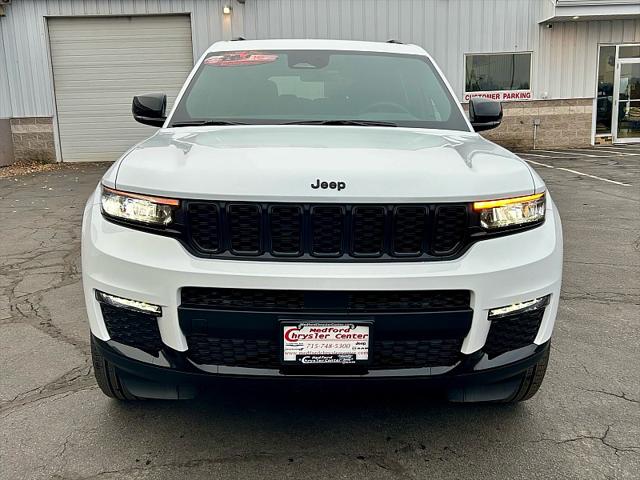 2025 Jeep Grand Cherokee GRAND CHEROKEE L LIMITED 4X4 2025 Jeep Grand Cherokee GRAND CHEROKEE L LIMITED 4X4