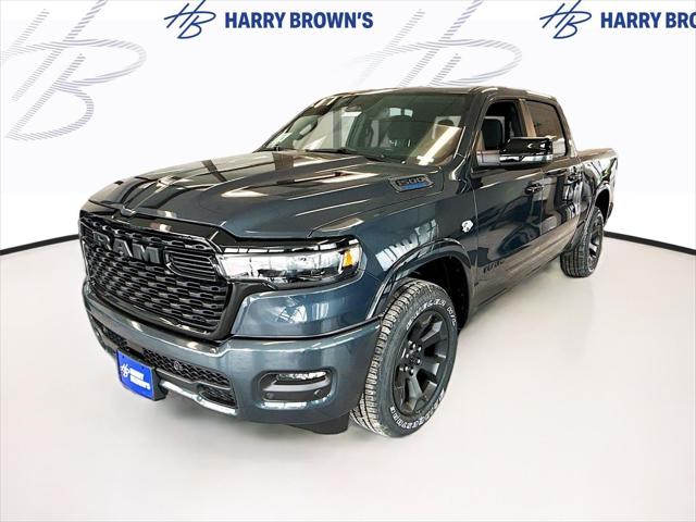 2026 RAM Ram 1500 RAM 1500 BIG HORN CREW CAB 4X4 57 BOX