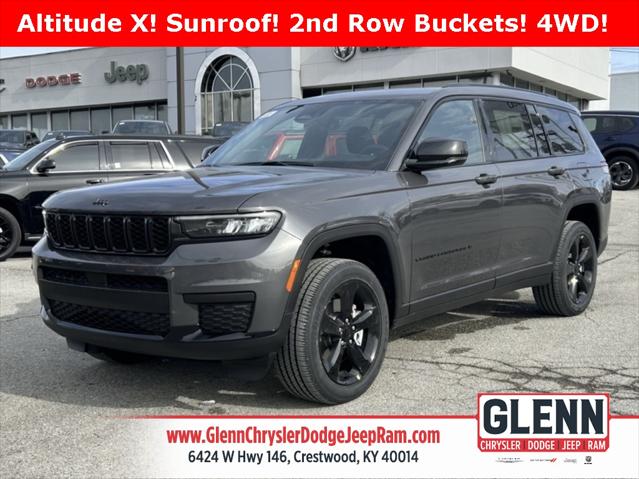 2025 Jeep Grand Cherokee GRAND CHEROKEE L ALTITUDE X 4X4 2025 Jeep Grand Cherokee GRAND CHEROKEE L ALTITUDE X 4X4