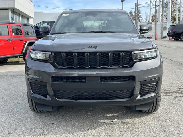 2025 Jeep Grand Cherokee GRAND CHEROKEE L ALTITUDE X 4X4 2025 Jeep Grand Cherokee GRAND CHEROKEE L ALTITUDE X 4X4