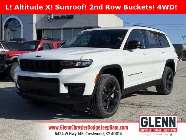 2025 Jeep Grand Cherokee GRAND CHEROKEE L ALTITUDE X 4X4 2025 Jeep Grand Cherokee GRAND CHEROKEE L ALTITUDE X 4X4