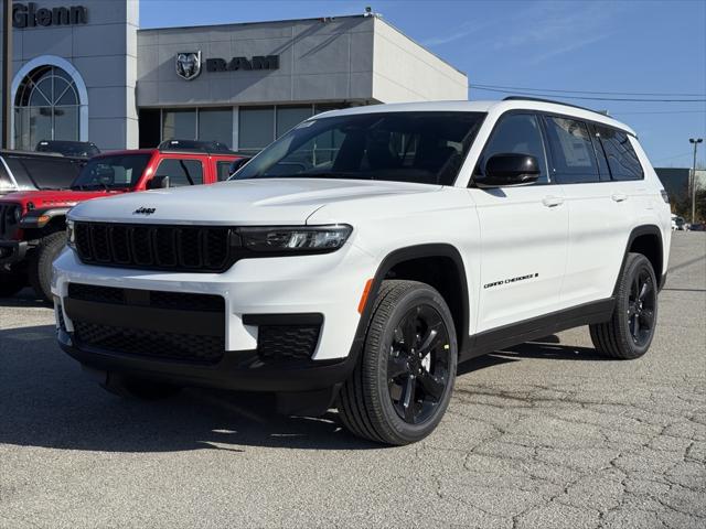 2025 Jeep Grand Cherokee GRAND CHEROKEE L ALTITUDE X 4X4 2025 Jeep Grand Cherokee GRAND CHEROKEE L ALTITUDE X 4X4