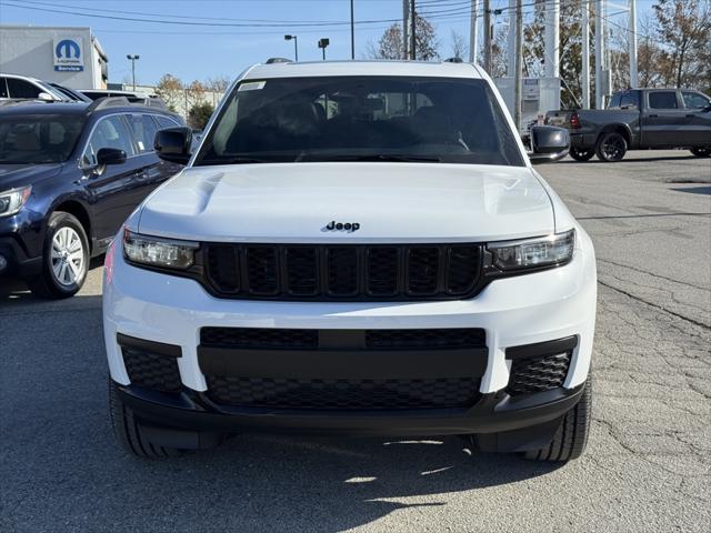 2025 Jeep Grand Cherokee GRAND CHEROKEE L ALTITUDE X 4X4 2025 Jeep Grand Cherokee GRAND CHEROKEE L ALTITUDE X 4X4