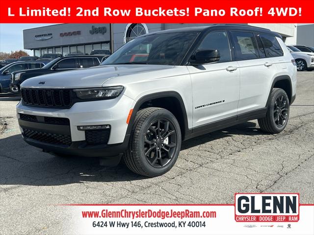 2025 Jeep Grand Cherokee GRAND CHEROKEE L LIMITED 4X4 2025 Jeep Grand Cherokee GRAND CHEROKEE L LIMITED 4X4