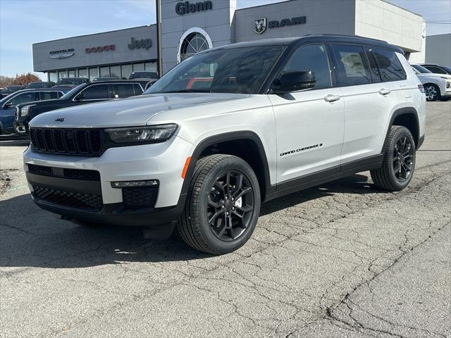 2025 Jeep Grand Cherokee GRAND CHEROKEE L LIMITED 4X4 2025 Jeep Grand Cherokee GRAND CHEROKEE L LIMITED 4X4