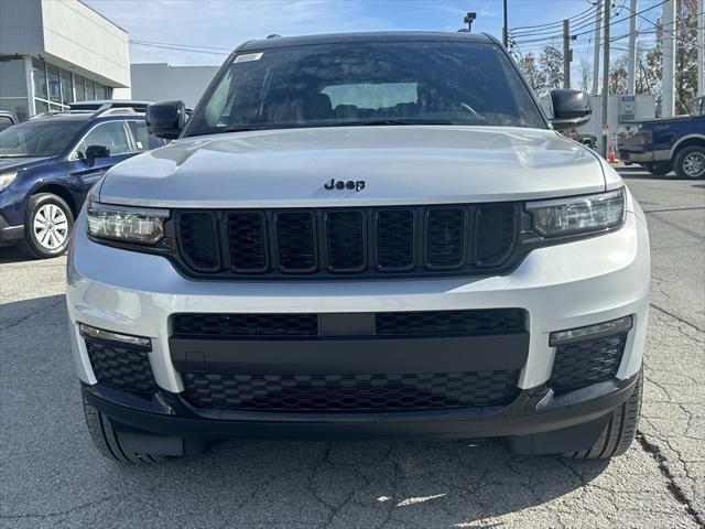 2025 Jeep Grand Cherokee GRAND CHEROKEE L LIMITED 4X4 2025 Jeep Grand Cherokee GRAND CHEROKEE L LIMITED 4X4