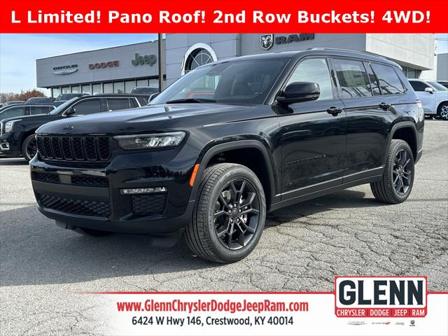 2025 Jeep Grand Cherokee GRAND CHEROKEE L LIMITED 4X4