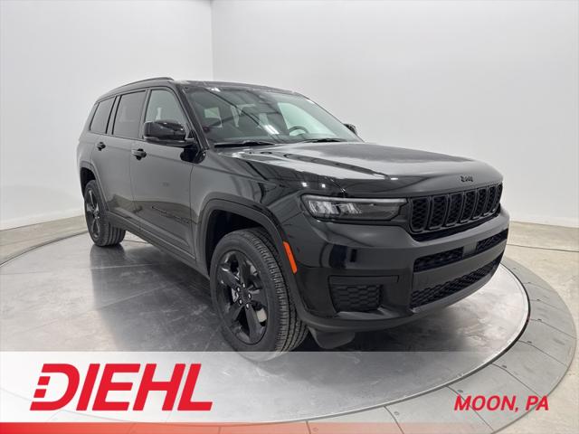 2025 Jeep Grand Cherokee GRAND CHEROKEE L ALTITUDE X 4X4 2025 Jeep Grand Cherokee GRAND CHEROKEE L ALTITUDE X 4X4