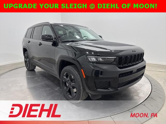 2025 Jeep Grand Cherokee GRAND CHEROKEE L ALTITUDE X 4X4