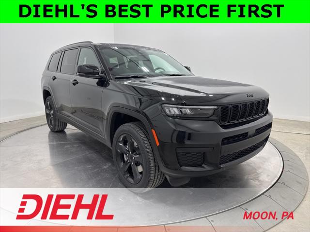 2025 Jeep Grand Cherokee GRAND CHEROKEE L ALTITUDE X 4X4