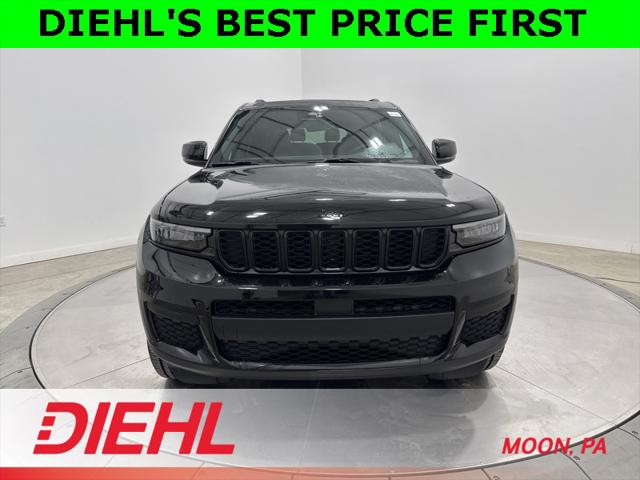 2025 Jeep Grand Cherokee GRAND CHEROKEE L ALTITUDE X 4X4
