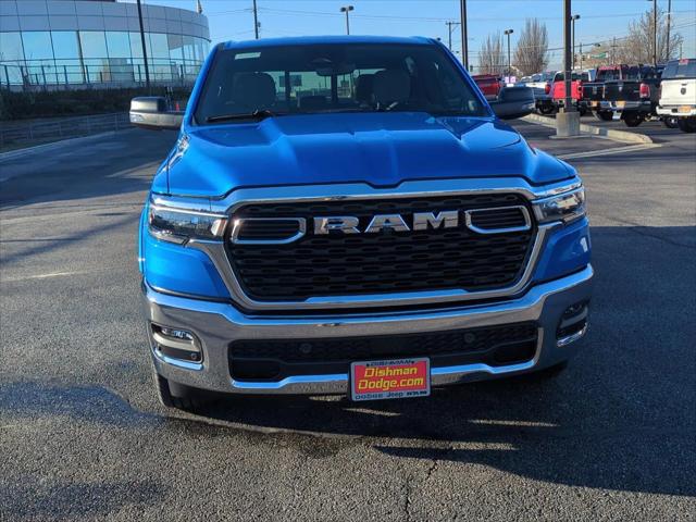 2026 RAM Ram 1500 RAM 1500 BIG HORN CREW CAB 4X4 57 BOX