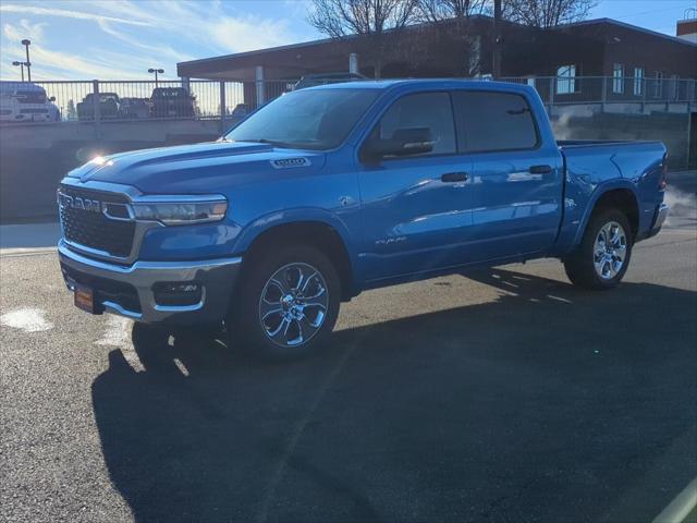 2026 RAM Ram 1500 RAM 1500 BIG HORN CREW CAB 4X4 57 BOX