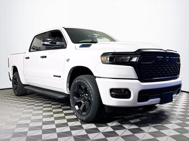 2026 RAM Ram 1500 RAM 1500 BIG HORN CREW CAB 4X4 57 BOX